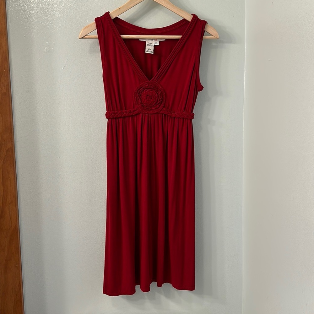 Little Red Dress!